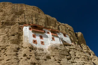 Shergol Gompa in Ladakh photographed by Radek Kucharski